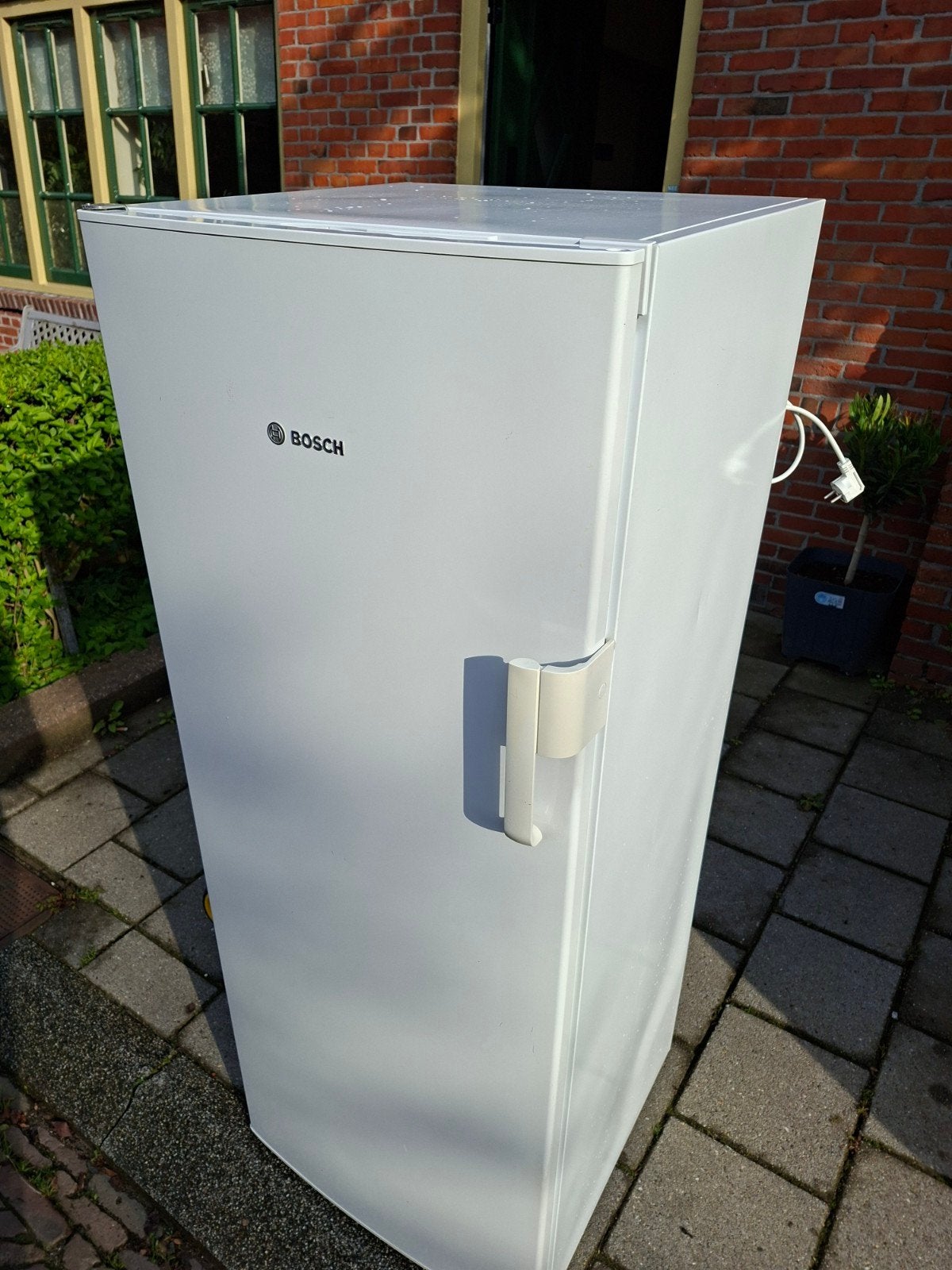 Bosch Koelkast Zonder Vriesvak - Zo Goed als Nieuw, Zonder vriesvak, 200 liter of meer, Ophalen of Verzenden, Zo goed als nieuw