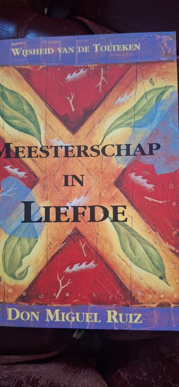 Meesterschap in Liefde - Don Miguel Ruiz, Boeken, Spiritualiteit algemeen, Ophalen of Verzenden, Zo goed als nieuw, Achtergrond en Informatie