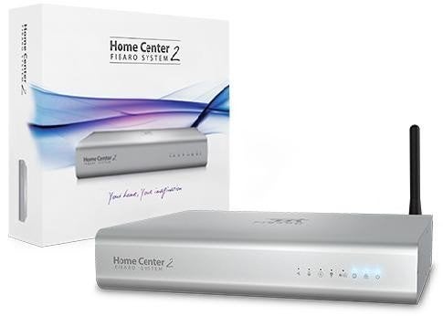 Fibaro Home Center 2 prijs voor 2 stuks(incl. voeding), Ophalen, Gebruikt, Fibaro