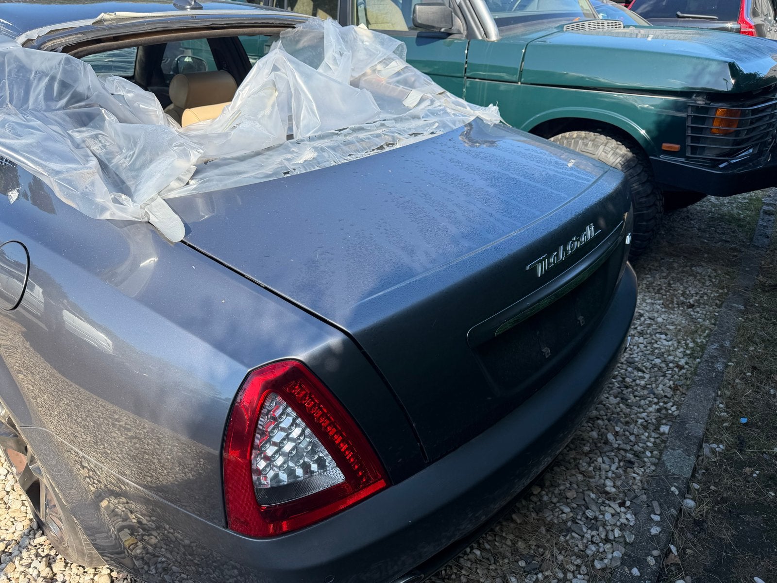 Maserati quattroporte S plaatwerk, Auto-onderdelen, Ophalen