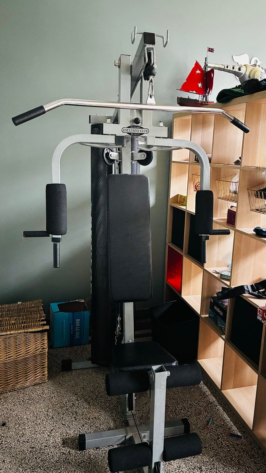 Krachtstation - Compleet voor thuisgym, Gebruikt, Krachtstation, Armen, Ophalen of Verzenden