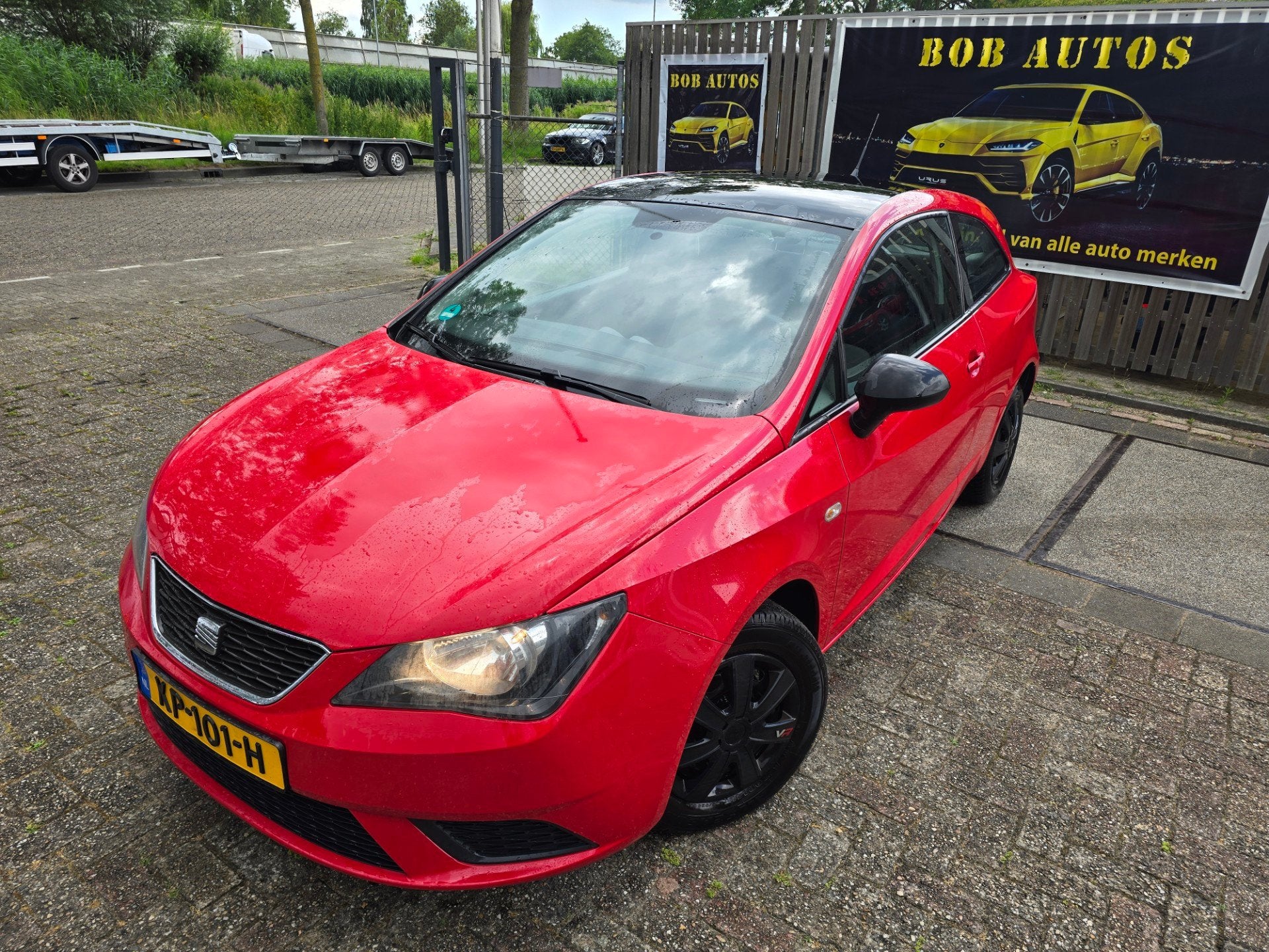 Seat Ibiza SC 1.2 Style/airco/nieuwe apk/goed onderhouden /r, Voorwielaandrijving, Euro 5, Gebruikt, 31 €/maand