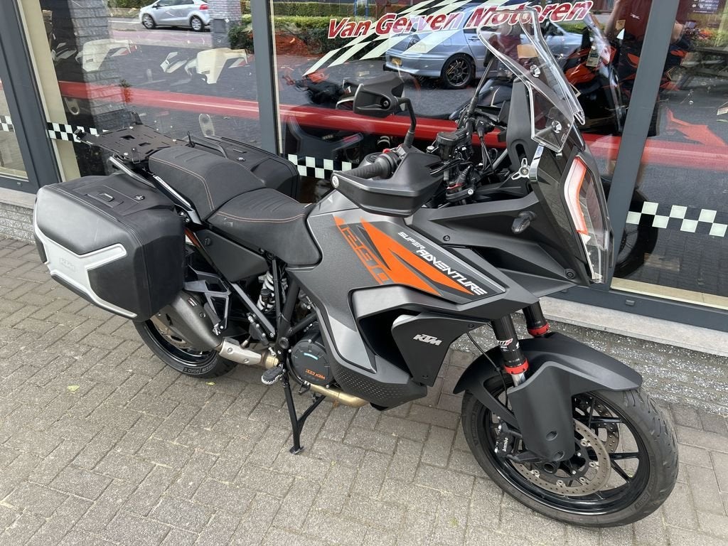 KTM 1290 SUPER ADVENTURE S 2022, Bedrijf, Toermotor