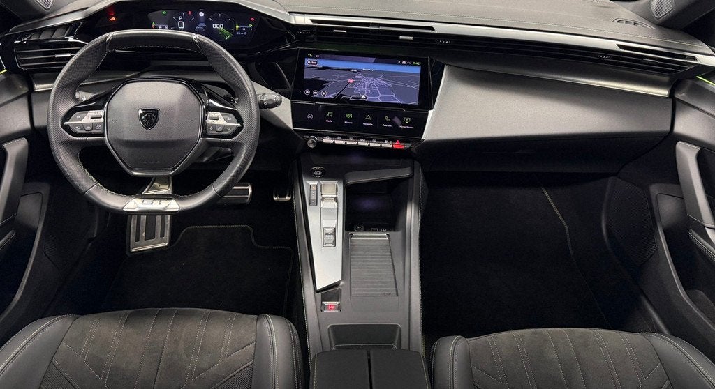 Peugeot 308 1.2 PureTech GT Pack*Panodak*Navi*Camera*Leder*S, Auto's, Peugeot, 1263 kg, Gebruikt, Zwart, 1199 cc