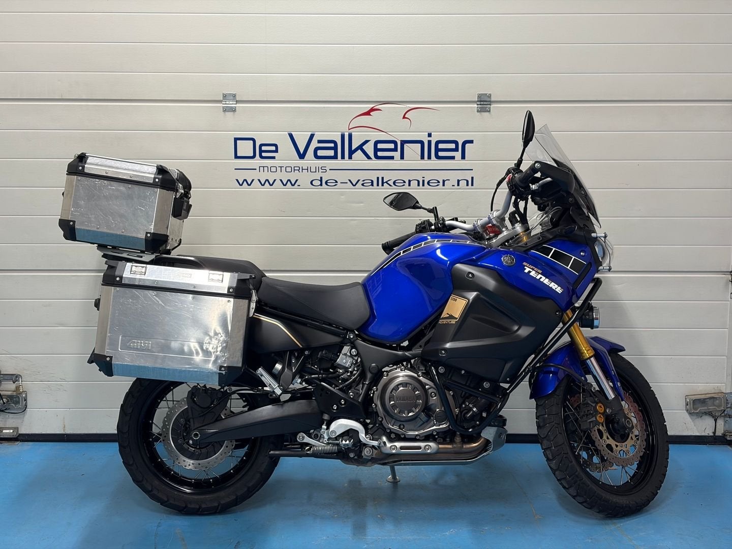 YAMAHA XT 1200 Z SUPER TENERE (bj 2015), Motoren, Bedrijf, Onbekend, Overig, YAMAHA