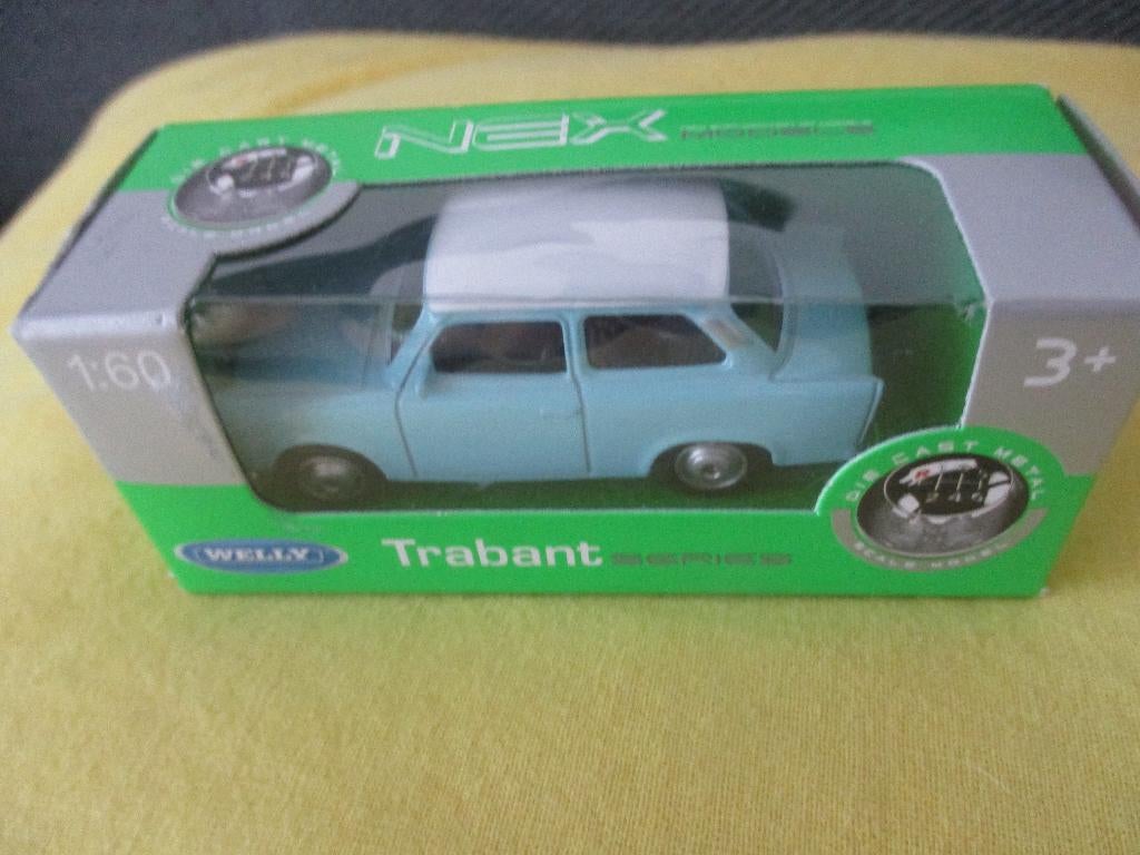 Welly Trabant 1:60, Ophalen of Verzenden, Nieuw, Auto, Overige merken