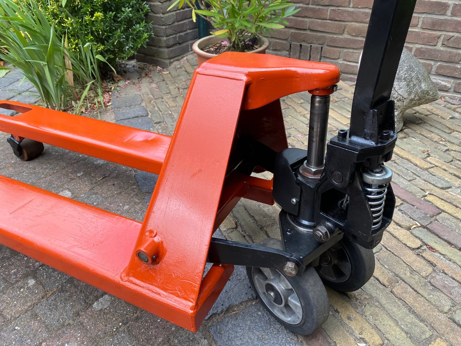 Palletwagen Clark GS25S4, Ophalen, Gebruikt