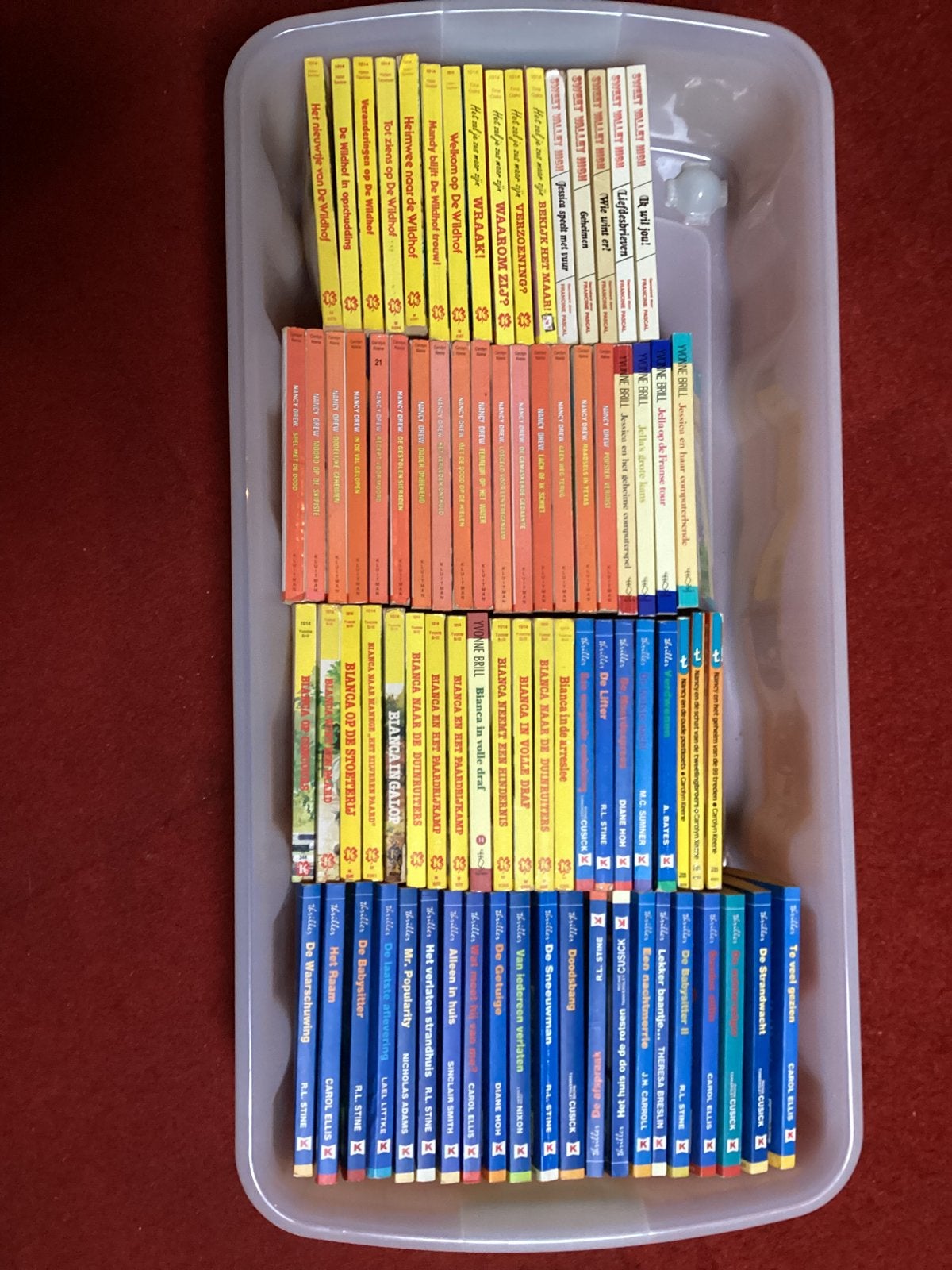 NANCY DREW, BIANCA, DE WILDHOF ETC., Boeken, Ophalen of Verzenden, Zo goed als nieuw