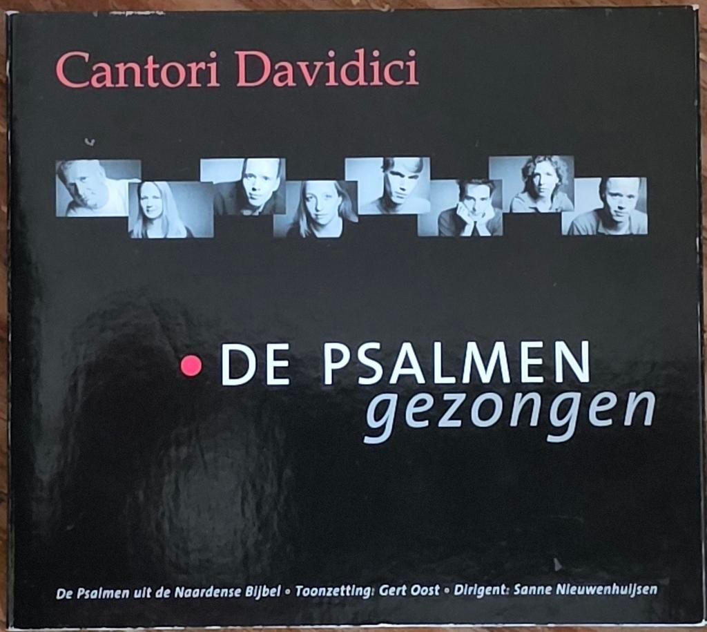Cantori Davidici - De Psalmen Gezongen CD, Ophalen of Verzenden, Gebruikt, Koren of Klassiek