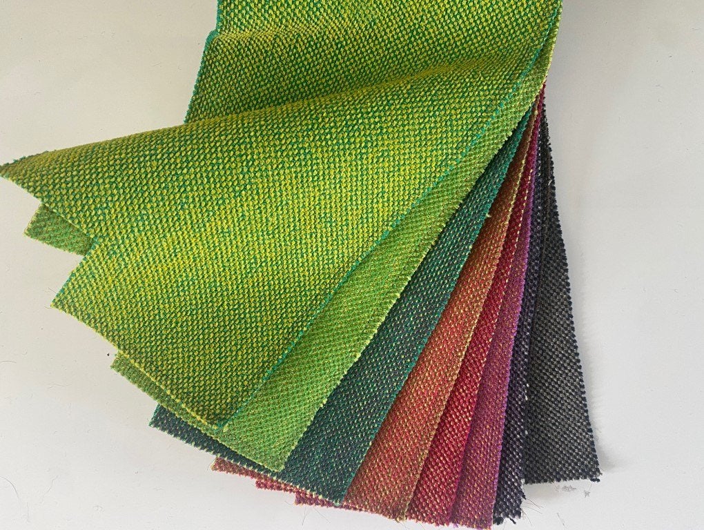 5 stalenboeken Bute, Danish Art Weaving Bogesunds meubelstof, Hobby en Vrije tijd, Wol, Meerkleurig, 120 cm of meer, Nieuw