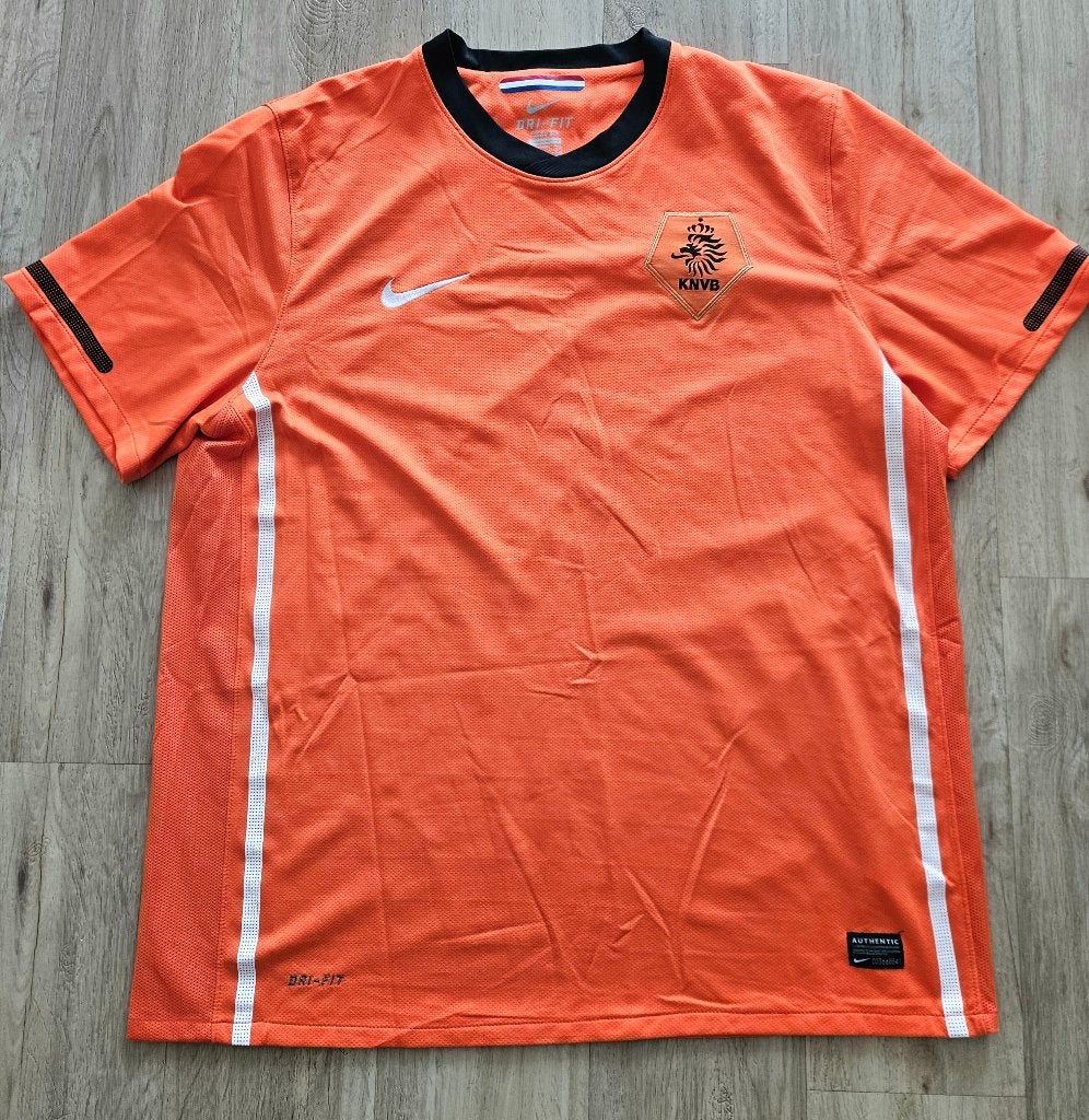 Nederlands elftal vintage voetbalshirt WK 2010 (XL), Verzamelen, Verzenden, Zo goed als nieuw, Overige binnenlandse clubs, Shirt