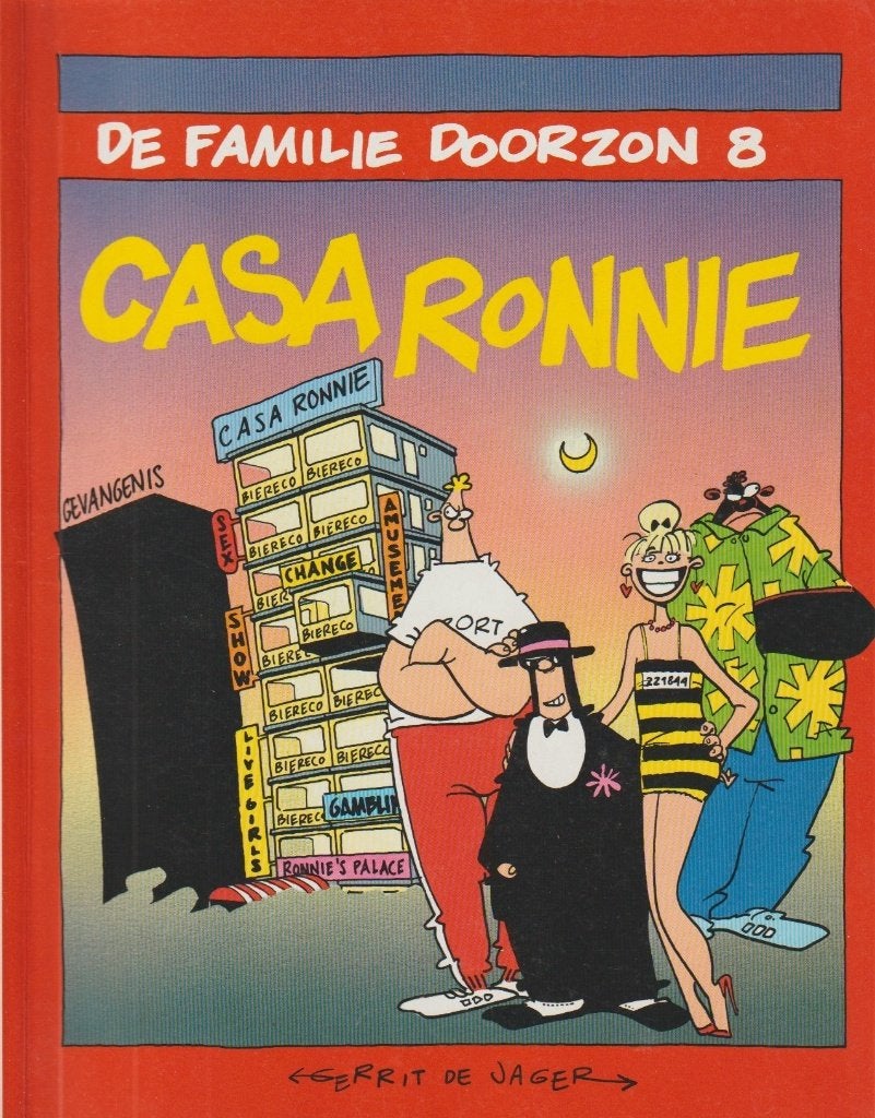 Familie doorzon 3 stuks + Sjef van Oekel 3 stuks, Boeken, Meerdere stripboeken, Ophalen of Verzenden, Gelezen