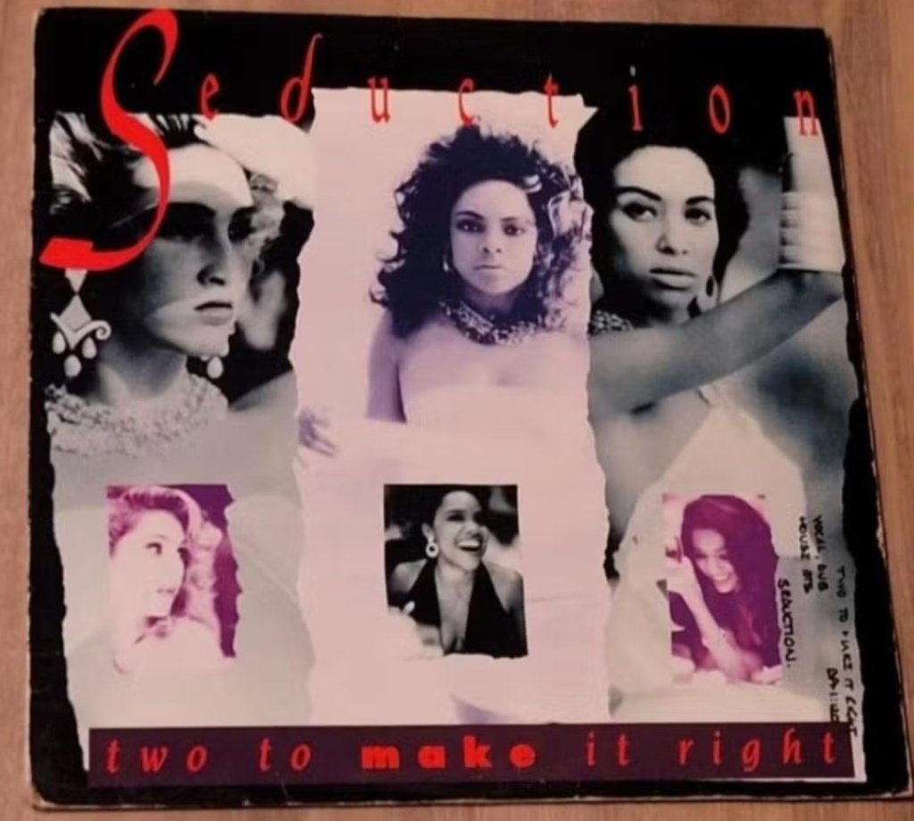 Seduction - Two To Make It Right, Gebruikt, Overige genres, Ophalen of Verzenden, 12 inch