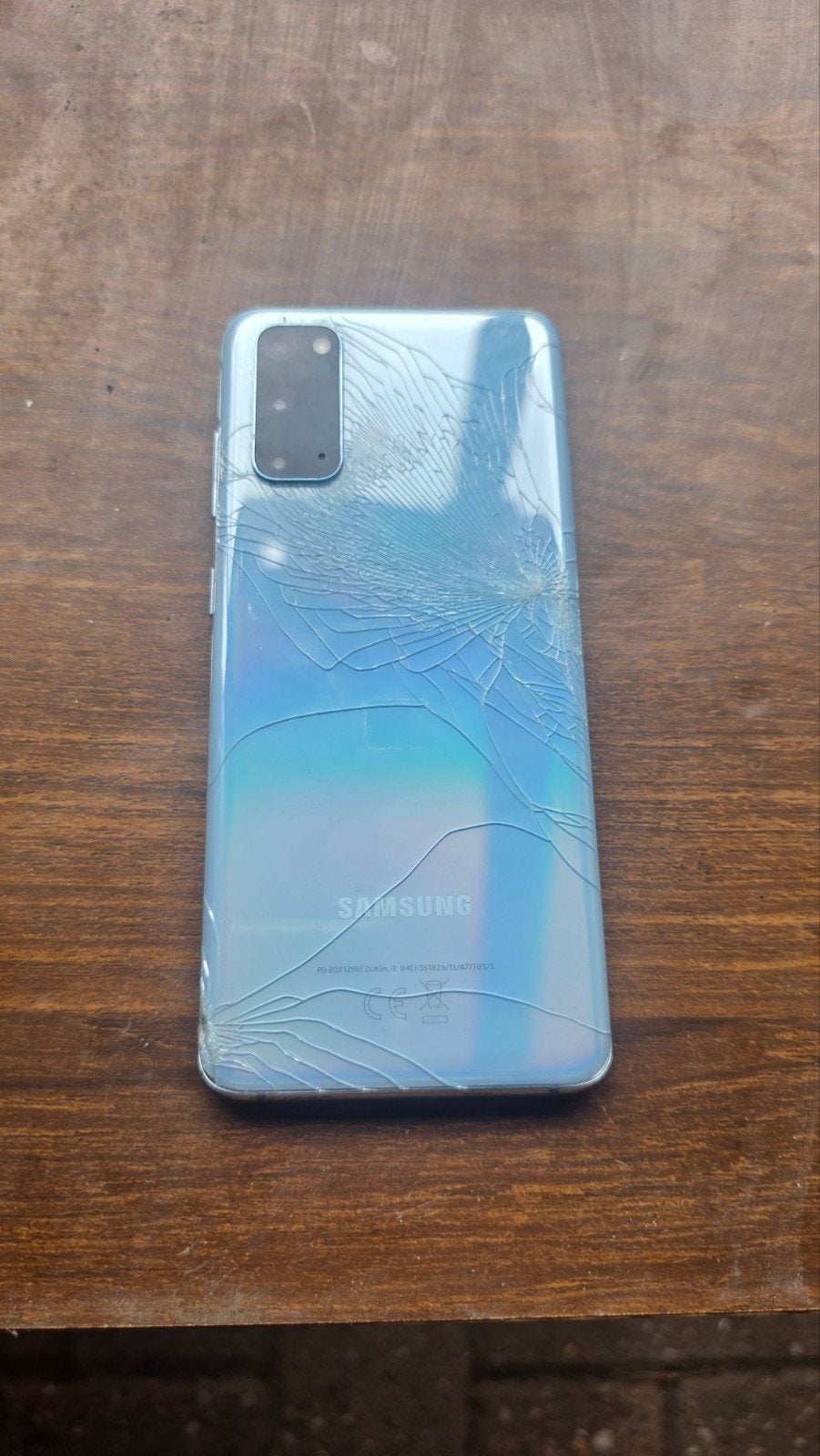 Samsung S20 128GB, Gebruikt, Galaxy S20, Zwart, Ophalen of Verzenden