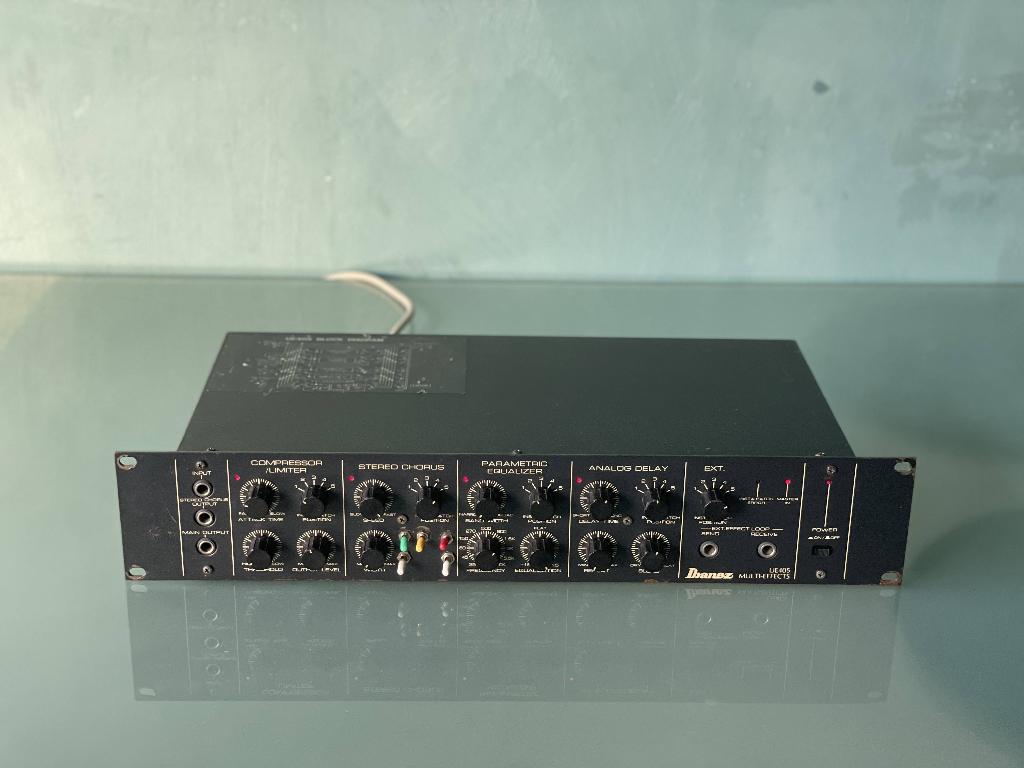 Ibanez UE-405 - Analog multi-effect processor, Muziek en Instrumenten, Effecten, Ophalen of Verzenden, Gebruikt, Delay of Echo