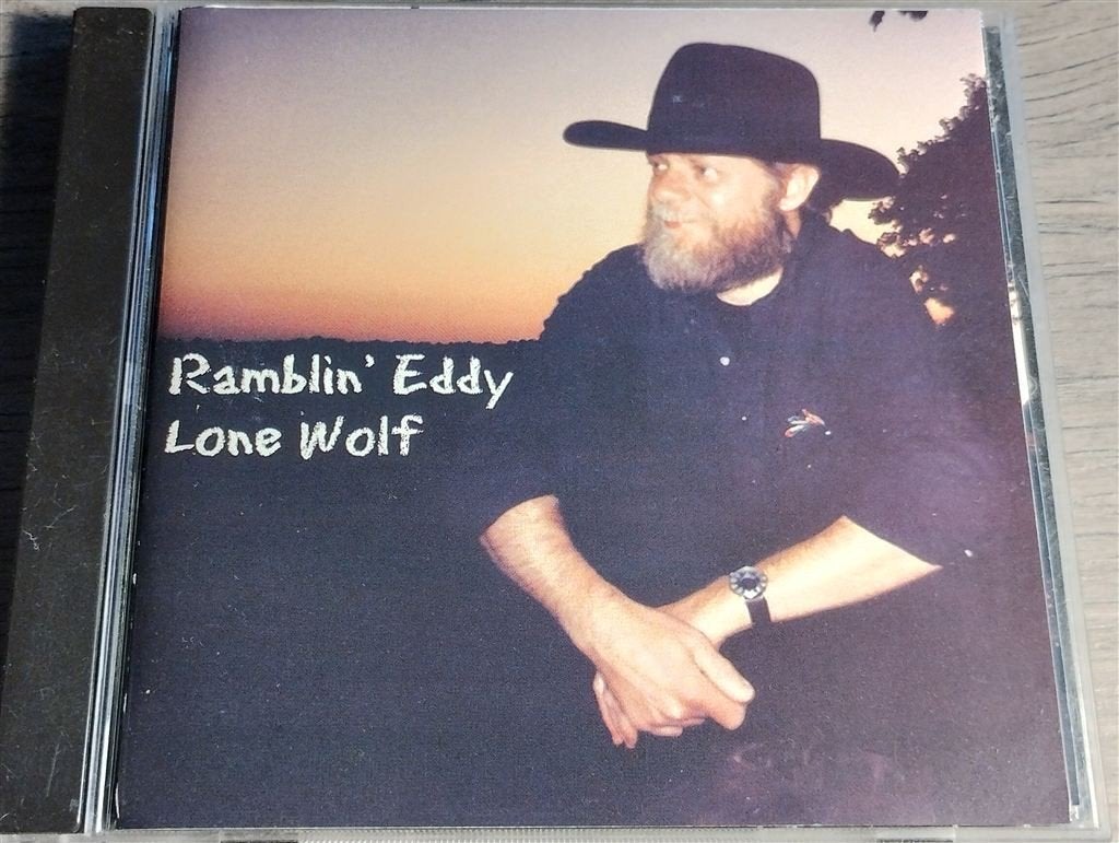 Ramblin' Eddy - Lone Wolf, Cd's en Dvd's, Cd's | Country en Western, Zo goed als nieuw, Ophalen of Verzenden