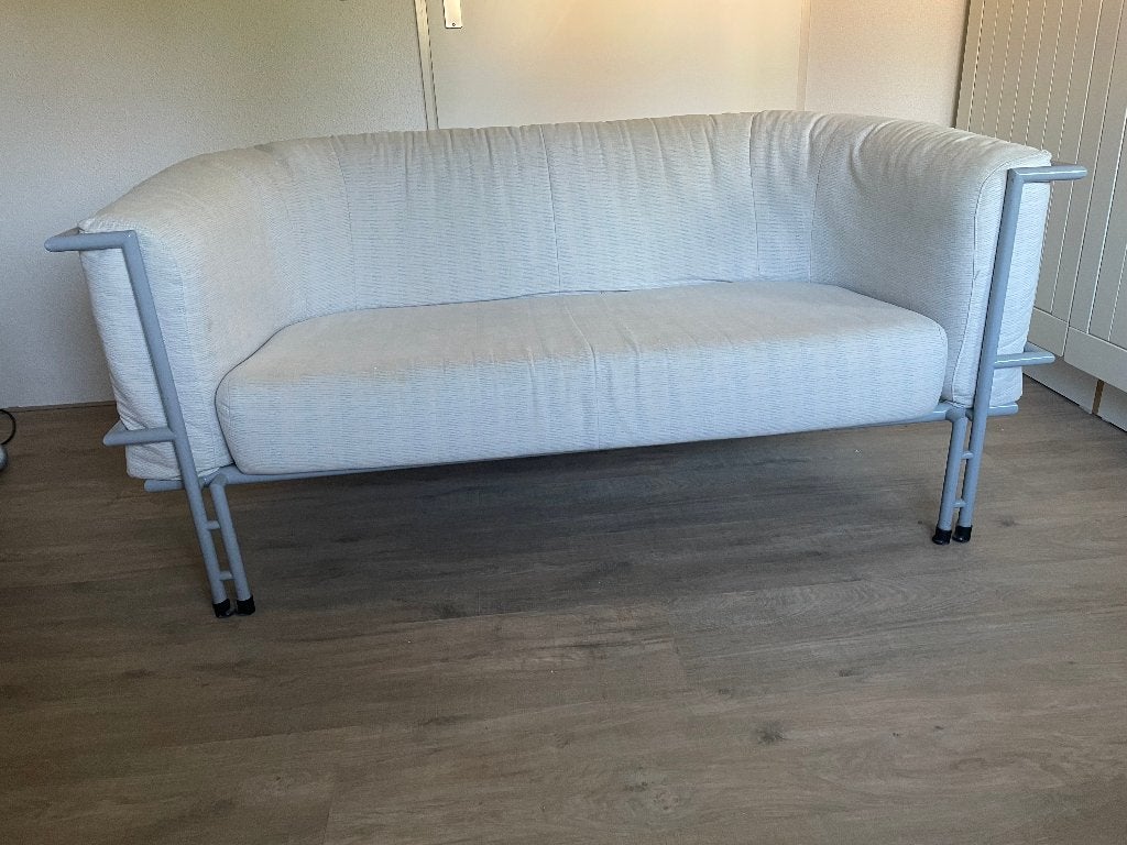 Tweezitsbankje, hoekkast, salontafel, eiken antiek dressoir, Ophalen, Gebruikt