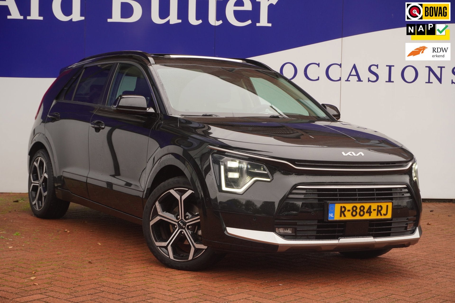 Kia Niro 1.6 GDi Hybrid ExecutiveLine / H&K-Audio / Leder /, Gebruikt, SUV of Terreinwagen, Niro, Te koop