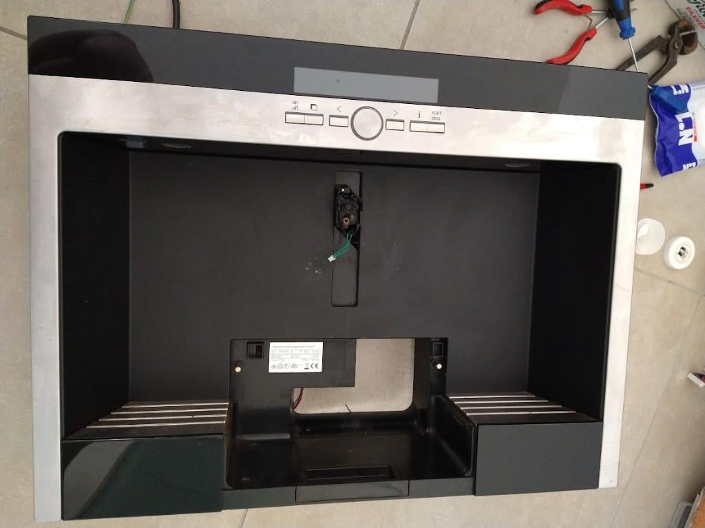 Siemens inbouw TK76K572 front, Witgoed en Apparatuur, Ophalen of Verzenden, Gebruikt