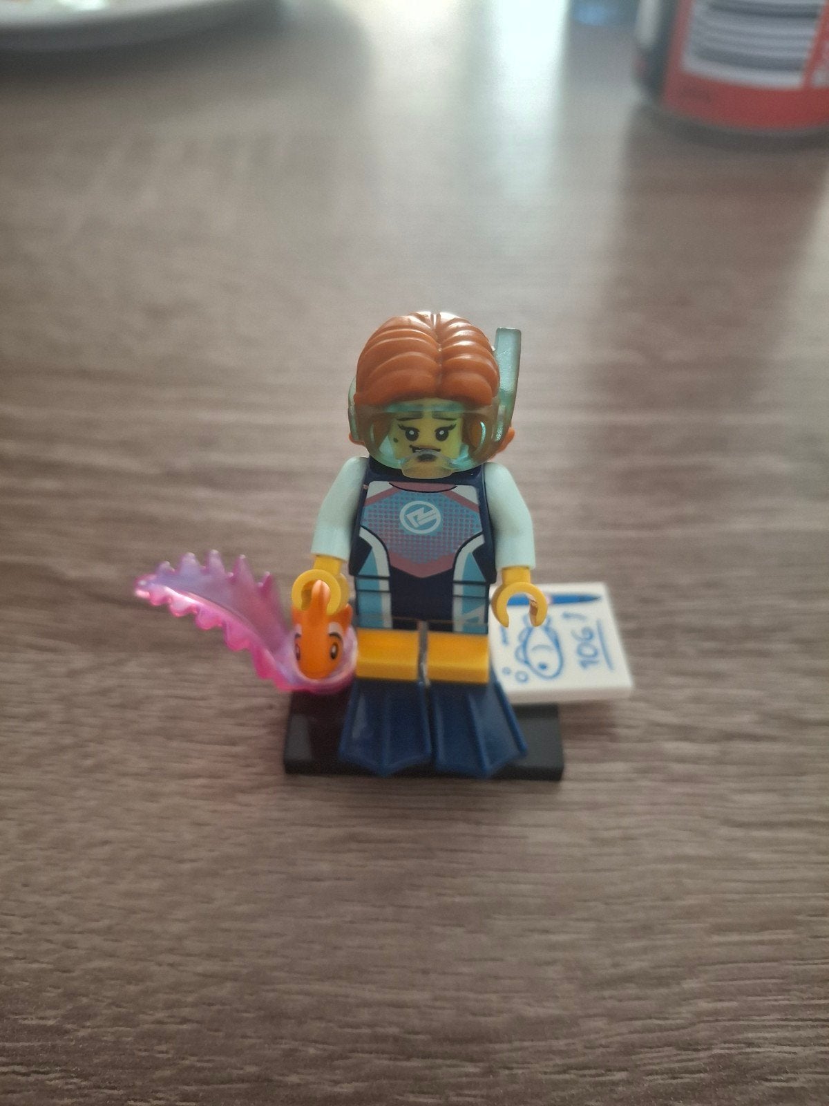 LEGO CMF - Serie 29 - Marine Biologist, Kinderen en Baby's, Speelgoed | Duplo en Lego, Overige thema's, Lego, Nieuw, Ophalen of Verzenden