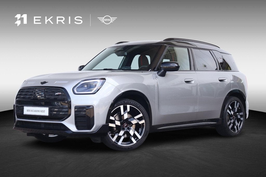 MINI Countryman E John Cooper Works S 66.5 kWh 20" LMV | Stu, Auto's, Mini, Stof, Gebruikt, Countryman, Met garantie (alle)