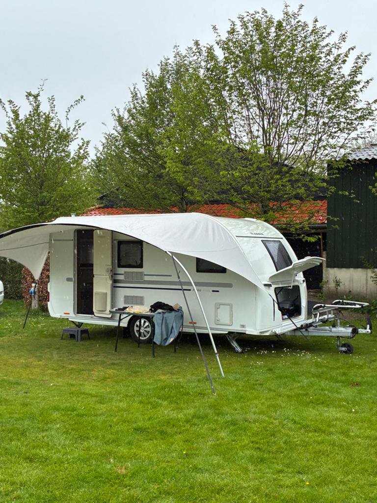Unico Torino boogluifel, Caravans en Kamperen, Voortenten en Luifels, Ophalen of Verzenden, Zo goed als nieuw, Unico Ventura