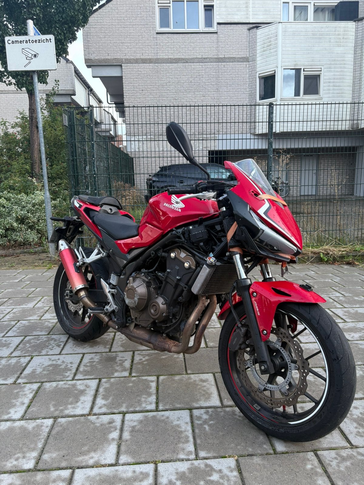 Honda CBR 500 R 2021, Motoren, 2 cilinders, Gebruikt, Minimaal motorrijbewijs A2, Handgeschakeld