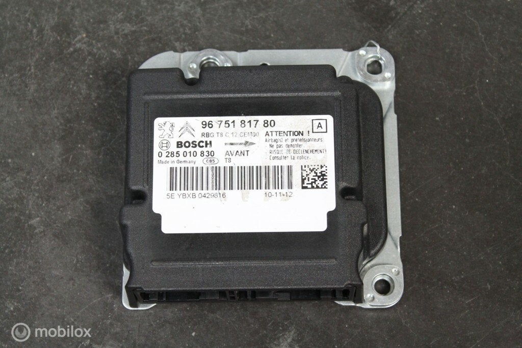 Airbag module Peugeot 5008 (2012), Gebruikt, Ophalen of Verzenden