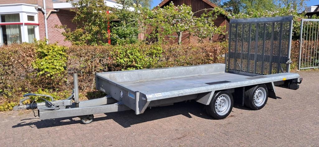 Hapert Indigo machinetransporter 175x360cm 3000kg bwjr 2022, Auto diversen, Ophalen, Gebruikt