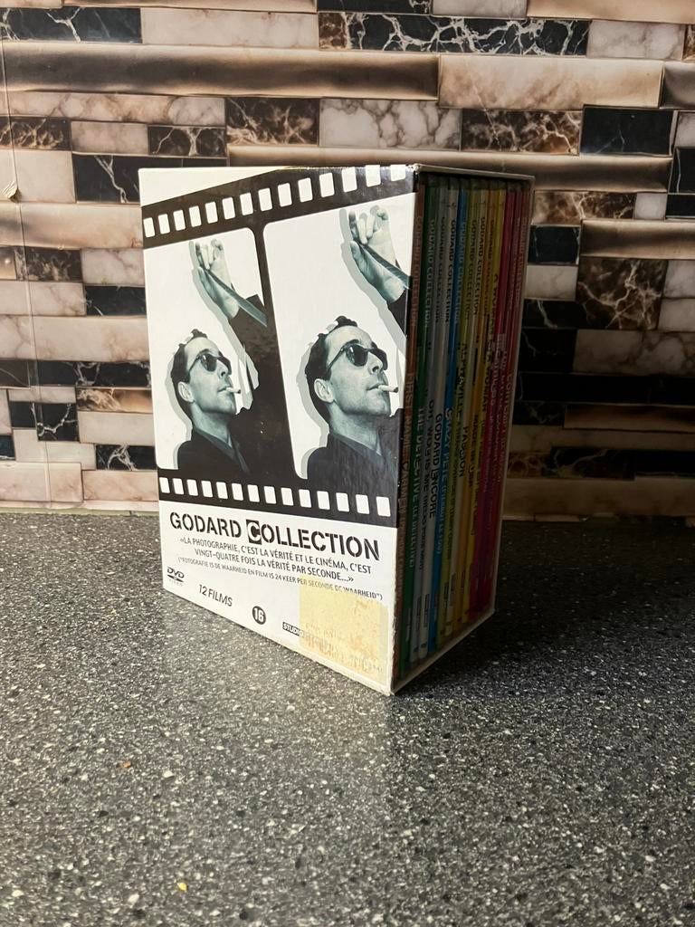 Godard - Collection 12-Dvd Box, Cd's en Dvd's, Vanaf 16 jaar, Boxset, Frankrijk, Ophalen of Verzenden