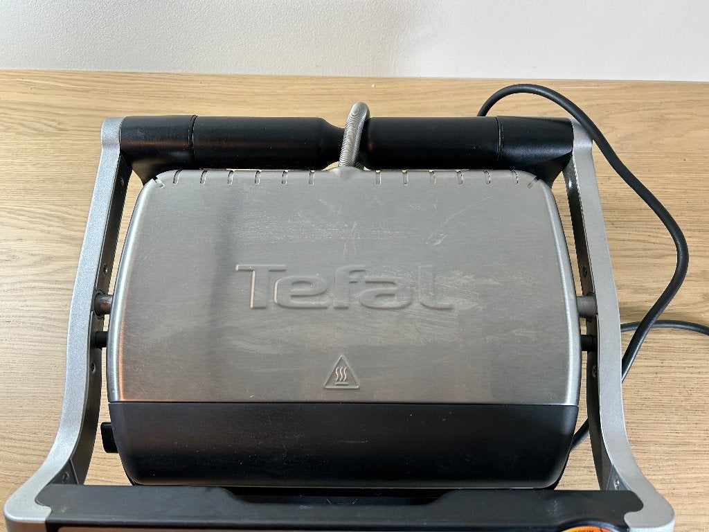 Tefal OptiGrill, Ophalen of Verzenden, Zo goed als nieuw