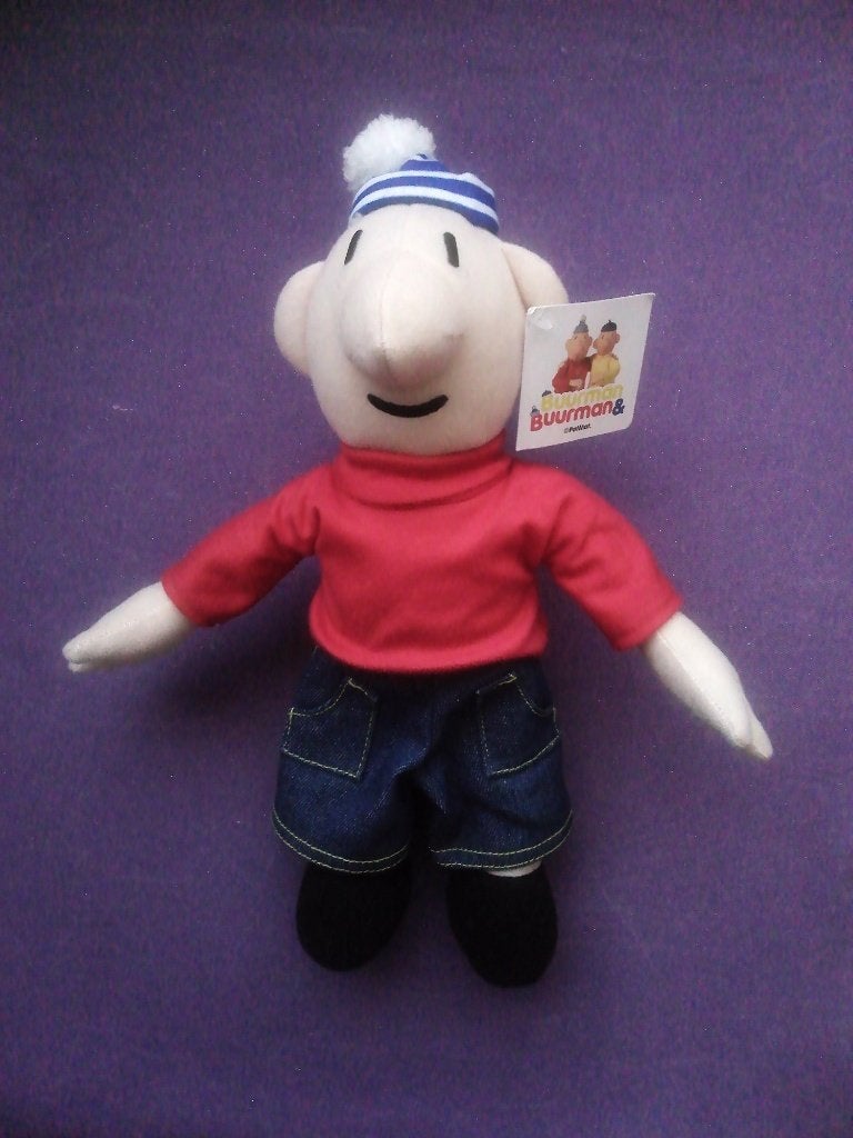 BUURMAN & BUURMAN Knufel BUURMAN MAT **Nieuw met Kaartje**, Kinderen en Baby's, Speelgoed | Knuffels en Pluche, Overige typen