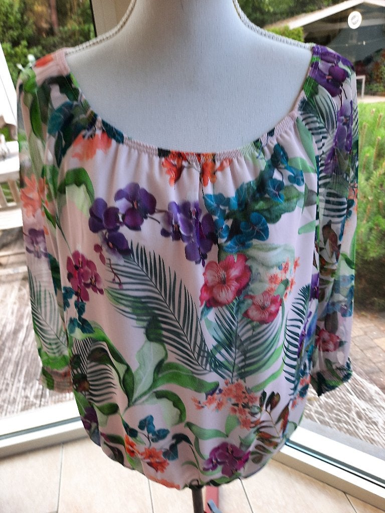 Leuke blouse MARIE MERO - 40, Maat 38/40 (M), Marie Mero, Overige kleuren, Verzenden