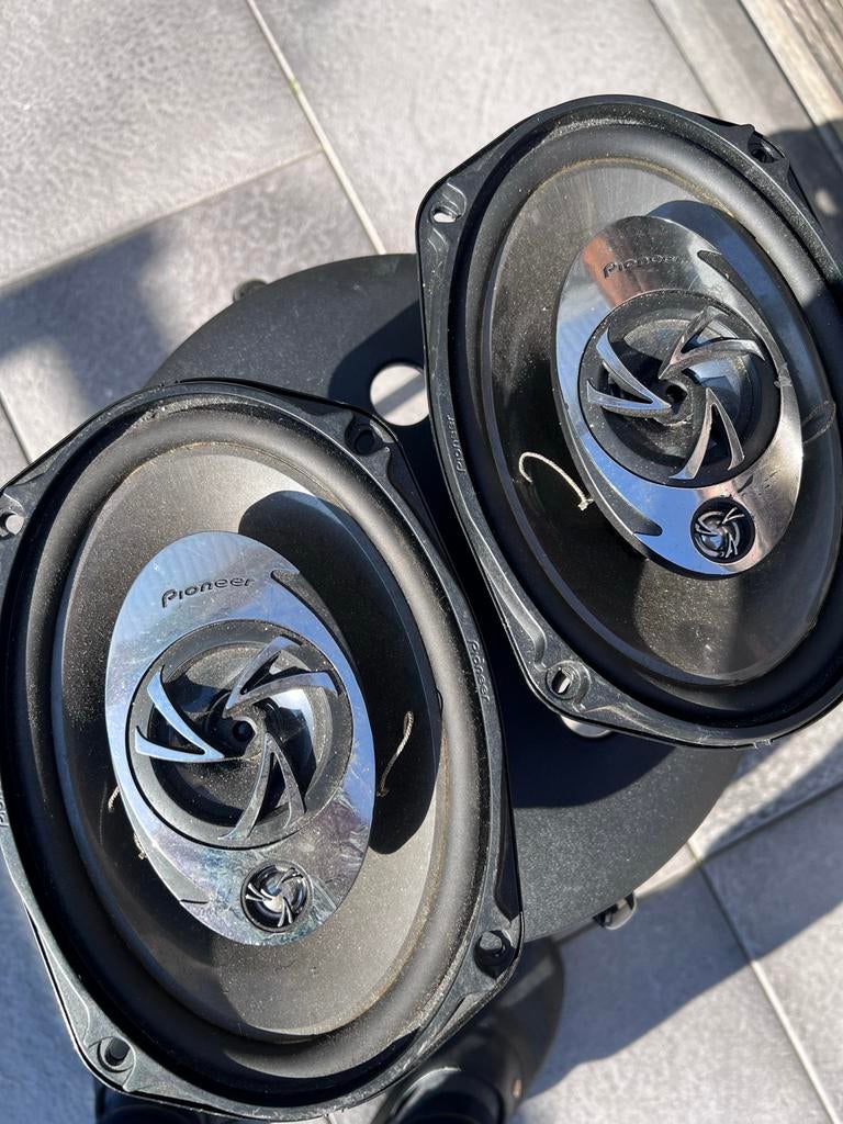 Pioneer TS-A6911 330W Max 4 Ohm Autospeakers, Auto diversen, Autospeakers, Ophalen of Verzenden, Zo goed als nieuw