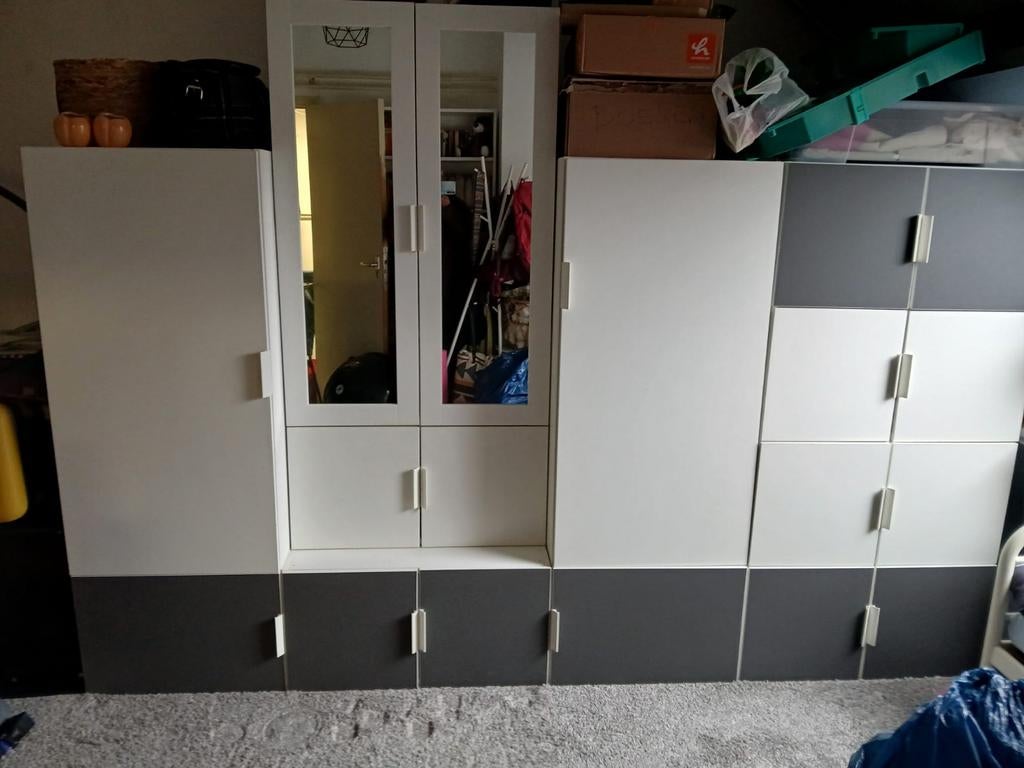 IKEA kledingkast, Ophalen, Met deur(en), Gebruikt, 200 cm of meer