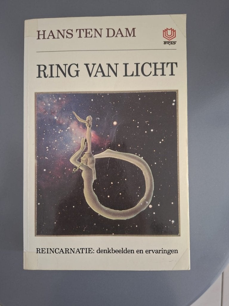 Ring van licht Hans ten Dam Reïncarnatie, Boeken, Ophalen of Verzenden, Zo goed als nieuw, Spiritualiteit algemeen, Achtergrond en Informatie