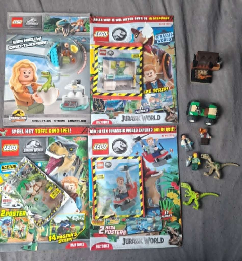 dino's, Jurassic World, Lego, Nieuw, Ophalen of Verzenden