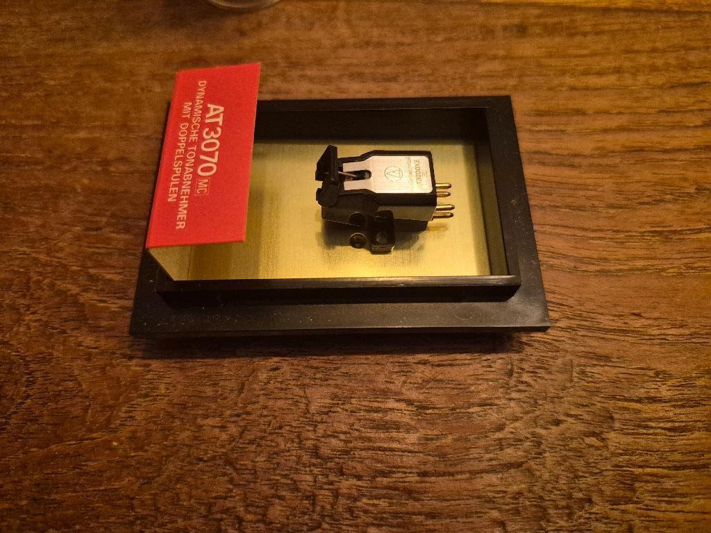 Audio-Technica AT3070 – Moving Coil cartridge, Ophalen, Zo goed als nieuw, Platenspeler-onderdeel, Overige merken