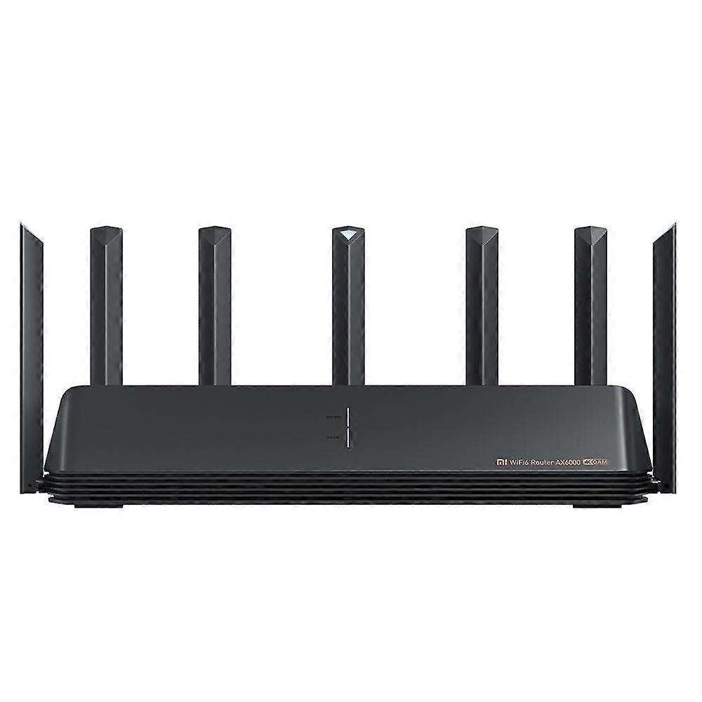 Xiaomi Mi Ax6000 Aiot Router Wifi 6 6000mbps 7 antennes Mesh, Computers en Software, Ophalen of Verzenden, Zo goed als nieuw, Router