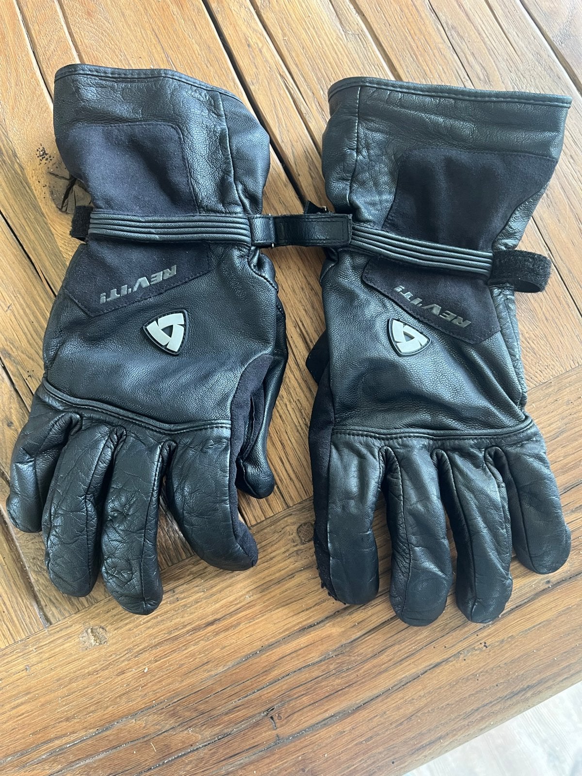 REV'IT! Motorhandschoenen Leer - Maat XL, Motoren, Overige merken, Heren, XL, Ophalen of Verzenden