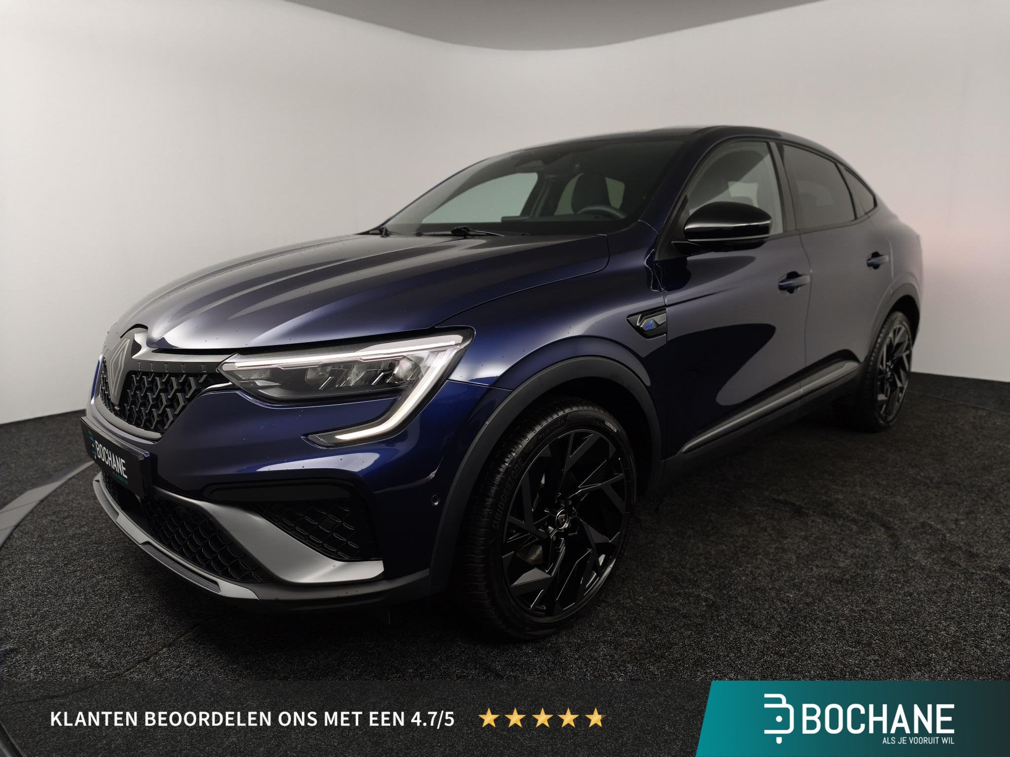 Renault Arkana 1.6 E-Tech full hybrid 145 esprit Alpine | 36, Auto's, Gebruikt, Met garantie (alle), Blauw, Origineel Nederlands