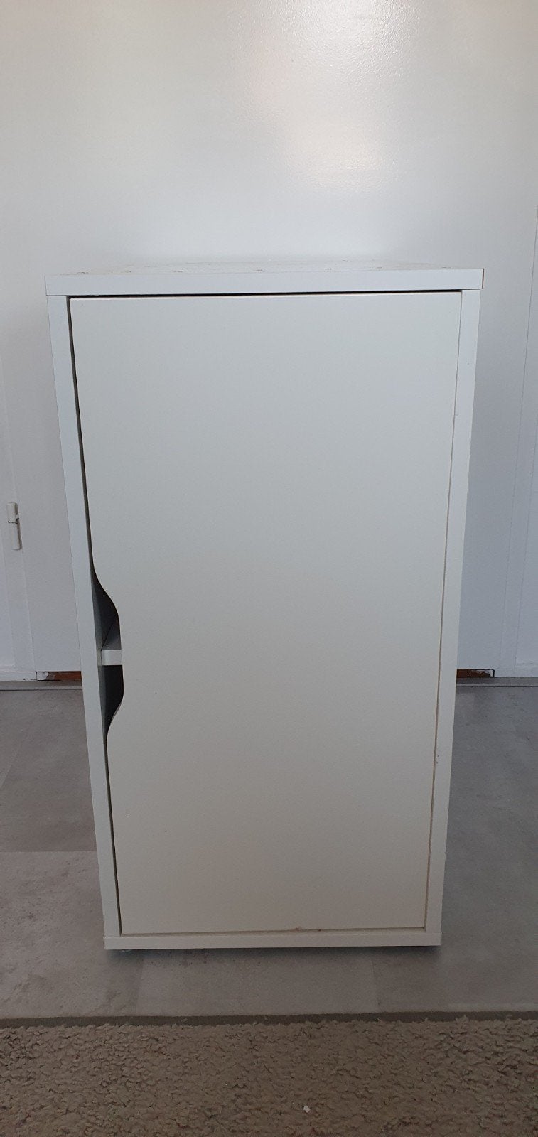 IKEA Alex Opbergmeubel Wit 36x70cm, Ophalen, Gebruikt