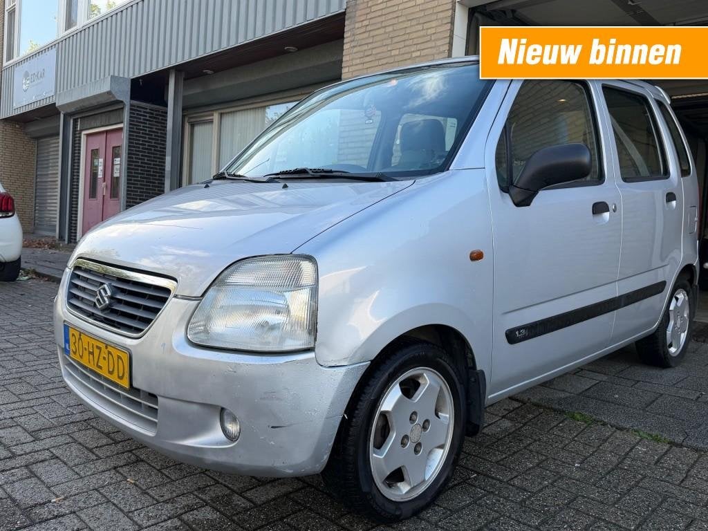 Suzuki WAGON R+ 1.3 Season LMV OPEN DAK HOGE INSTAP RIJDT GO, Auto's, 4 cilinders, Wagon R+, Bedrijf, 1298 cc