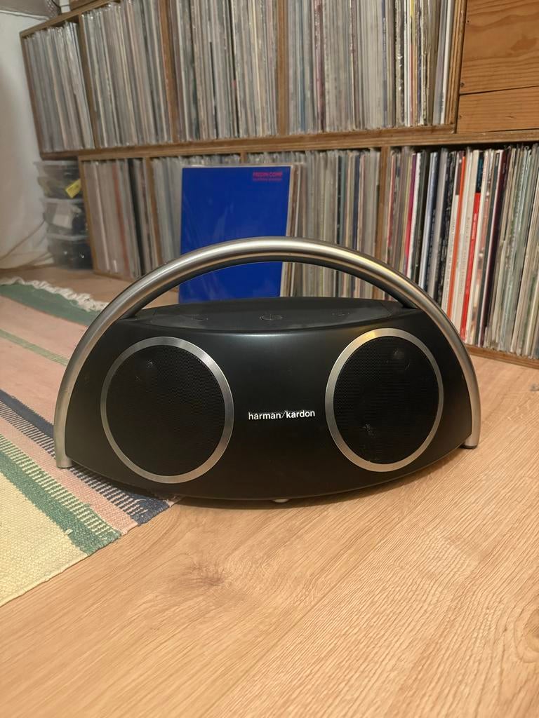 Harman Kardon Go + Play - Zonder oplader en kapje, Audio, Tv en Foto, Luidsprekers, Gebruikt, Overige typen, 60 tot 120 watt, Ophalen