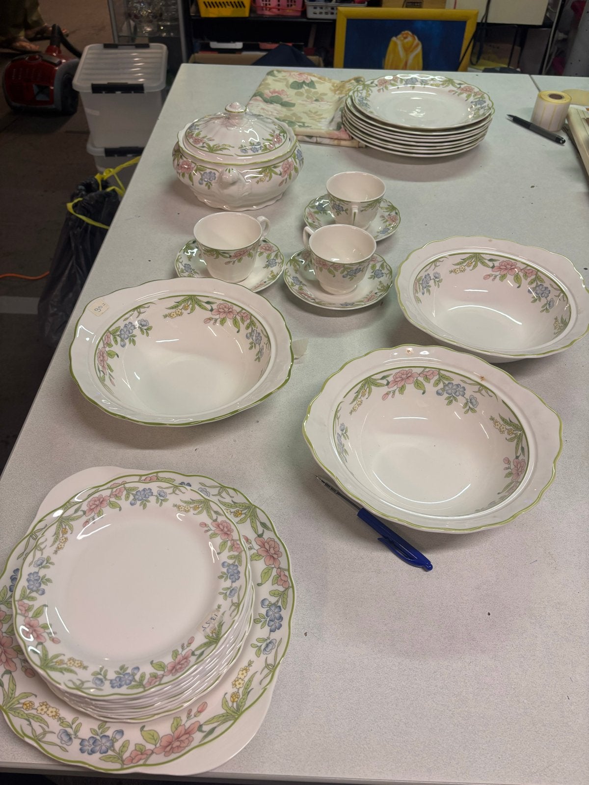 Royal Doulton The Majestic Collection Sudbury Servies, Gebruikt, Overige merken, Vintage, Ophalen of Verzenden