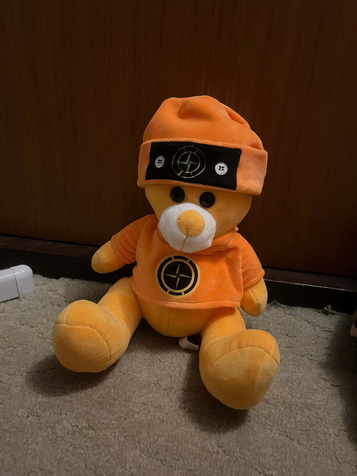 Stone Island en Moncler Knuffelberen - Diverse Kleuren, Overige merken, Overige karakters, Beer, Ophalen of Verzenden