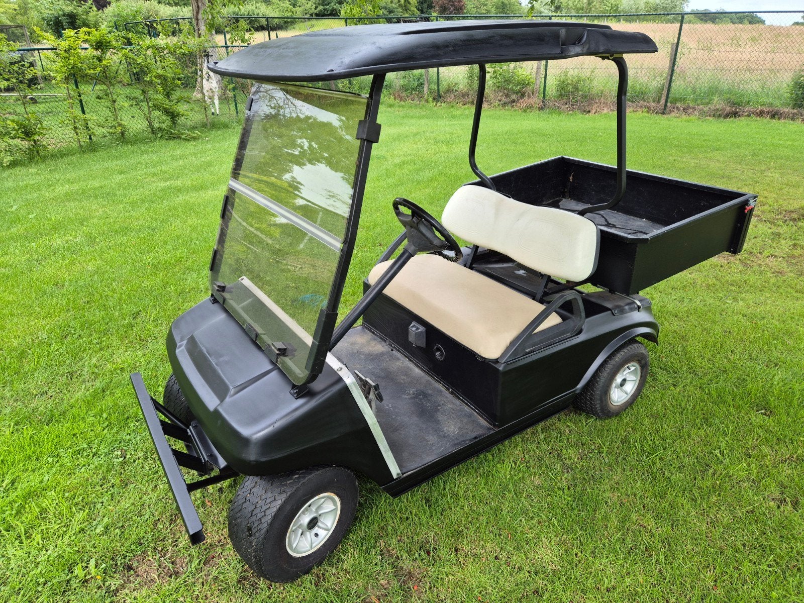 Golf car Clubcar, Ophalen, Gebruikt, Golfkar
