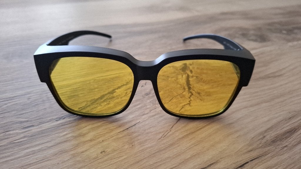Nachtbril overzetbril unisex NIEUW, Overige merken, Zwart, Nieuw, Ophalen of Verzenden