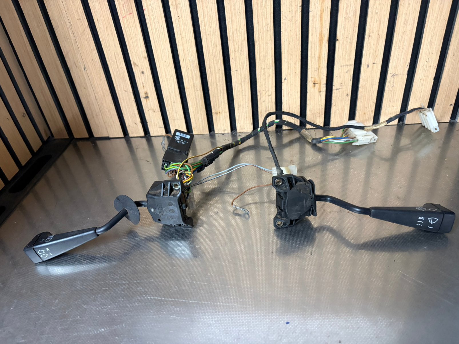 bmw e30 knipperlicht / ruitenwisser schakelaar, Ophalen