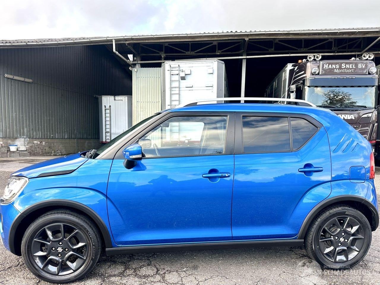 Suzuki Ignis 1.2 Smart Hybrid 83pk Style - nap - 1e eig - na, Blauw, Suzuki-Allee 7 ,64625, Bensheim, Deutschland, Handgeschakeld